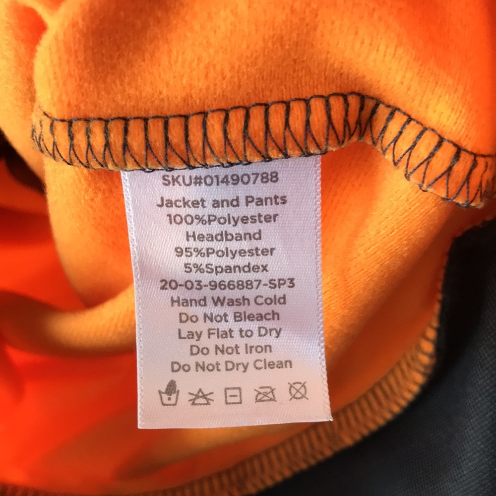 Naruto Full zip Light Jacket - Picture 6 of 6